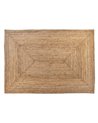 TAPIS DE JUTE NATUREL DÉCORATION 290 X 200 X 1 CM REF.-152732