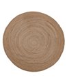 NATURAL JUTE RUG DECORATION 350 X 350 CM REF.-601531