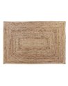 TAPIS DE JUTE NATUREL DÉCORATION 230 X 160 X 1 CM REF.-152731