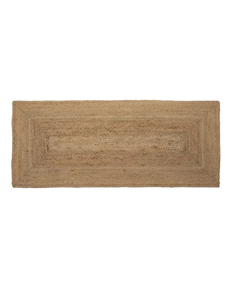 ALFOMBRA NATURAL YUTE DECORACIÓN 170 X 70 X 1 CM 152730