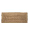 TAPIS DE JUTE NATUREL DÉCORATIF 170 X 70 X 1 CM 152730