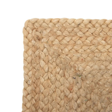 NATURAL JUTE RUG DECORATION...