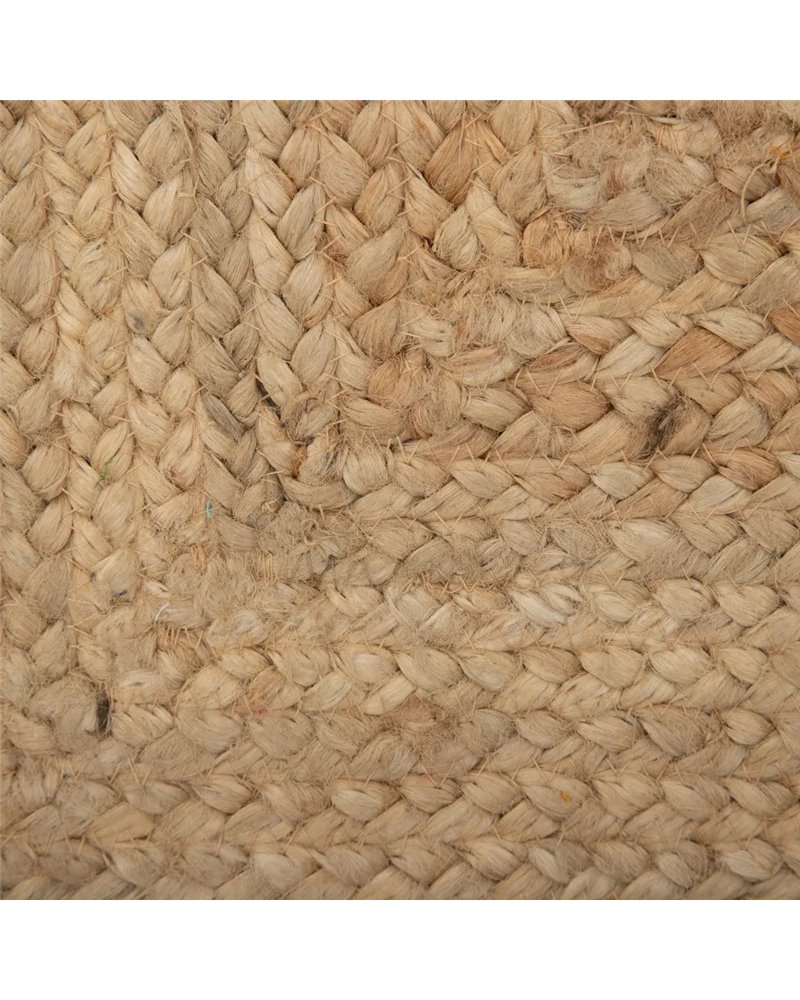 ALFOMBRA NATURAL YUTE DECORACIÓN 170 X 70 X 1 CM 152730