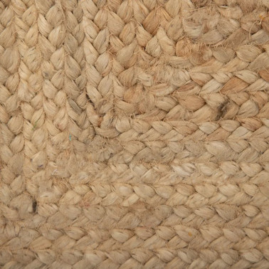 NATURAL JUTE RUG DECORATION...