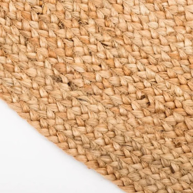 NATURAL JUTE RUG DECORATION...