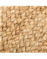 ALFOMBRA NATURAL YUTE DECORACIÓN 180 X 180 X 1 CM REF.-106830