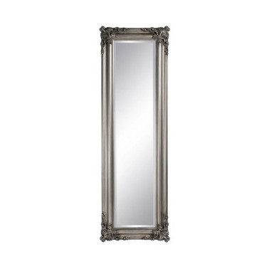 ESPEJO VESTIDOR PLATA ENVEJECIDA 46 X 6 X 147 CM R-606104