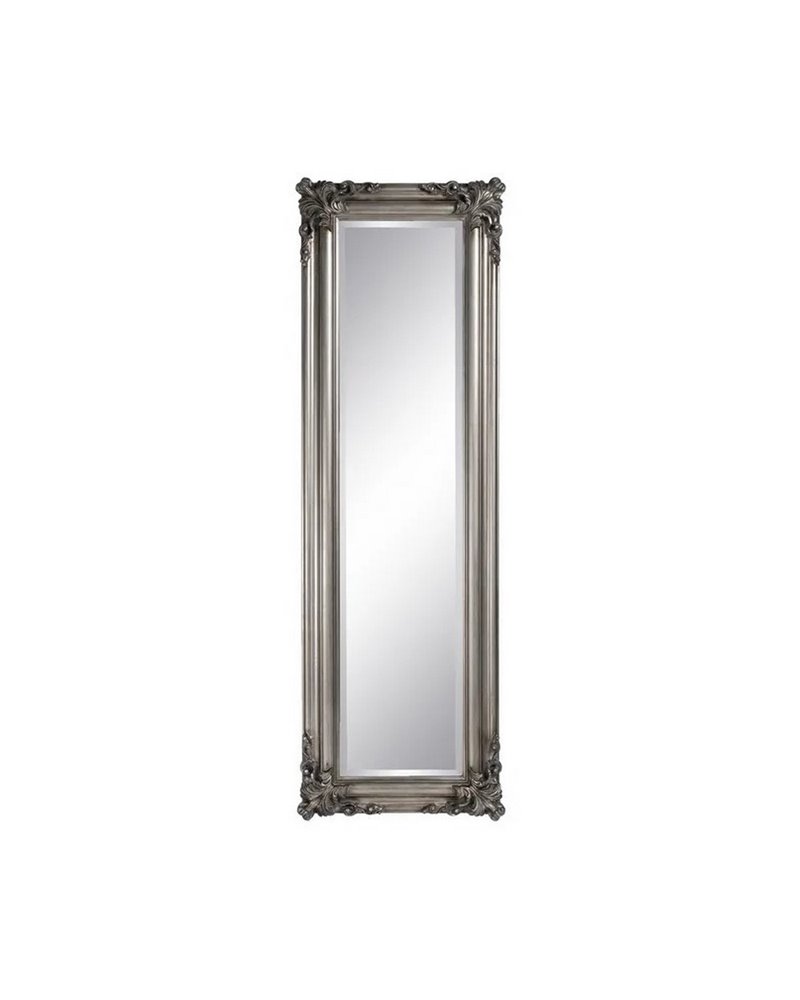 ESPEJO VESTIDOR PLATA ENVEJECIDA 46 X 6 X 147 CM R-606104