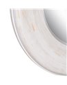 ESPEJO BLANCO ROZADO CRISTAL-MADERA 78 X 78 CM R-606114