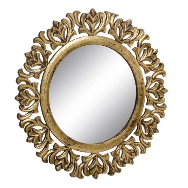 MIRROR GOLD DM DECORATION...