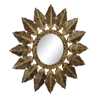 MIRROR GOLD DM DECORATION...