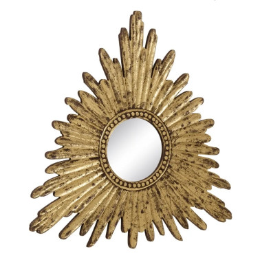 MIRROR GOLD DM DECORATION...