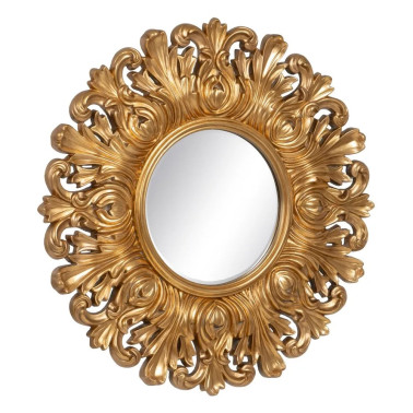 MIRROR GOLDEN CRYSTAL-PU...