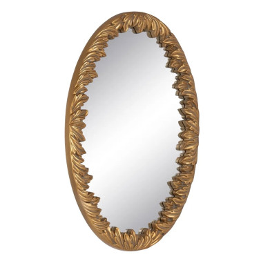 MIRROR GOLDEN GLASS-PU...