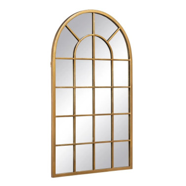 SPIEGEL FENSTER GOLD METALL...