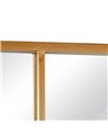 ESPEJO VENTANA ORO METAL-CRISTAL 90 X 3 X 120 CM R-600432