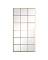 ESPEJO VENTANA ORO METAL-CRISTAL 90 X 3 X 180 CM R-600433