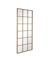 ESPEJO VENTANA ORO METAL-CRISTAL 90 X 3 X 180 CM R-600433