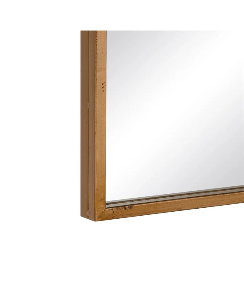 ESPEJO VENTANA ORO METAL-CRISTAL 90 X 3 X 180 CM R-600433