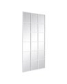 ESPEJO VENTANA BLANCO METAL-CRISTAL 90 X 3 X 180 CM R-605277