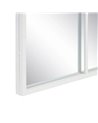 ESPEJO VENTANA BLANCO METAL-CRISTAL 90 X 3 X 180 CM R-605277