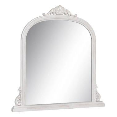 MIRROR WHITE BRUSHED...