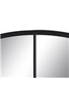 ESPEJO VENTANA NEGRO METAL-CRISTAL 80 X 1,50 X 80 CM R-608784