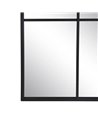 ESPEJO VENTANA NEGRO METAL-CRISTAL 80 X 2,50 X 145 CM R-608788