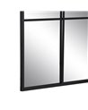 ESPEJO VENTANA NEGRO METAL-CRISTAL 80 X 2,50 X 145 CM R-608788