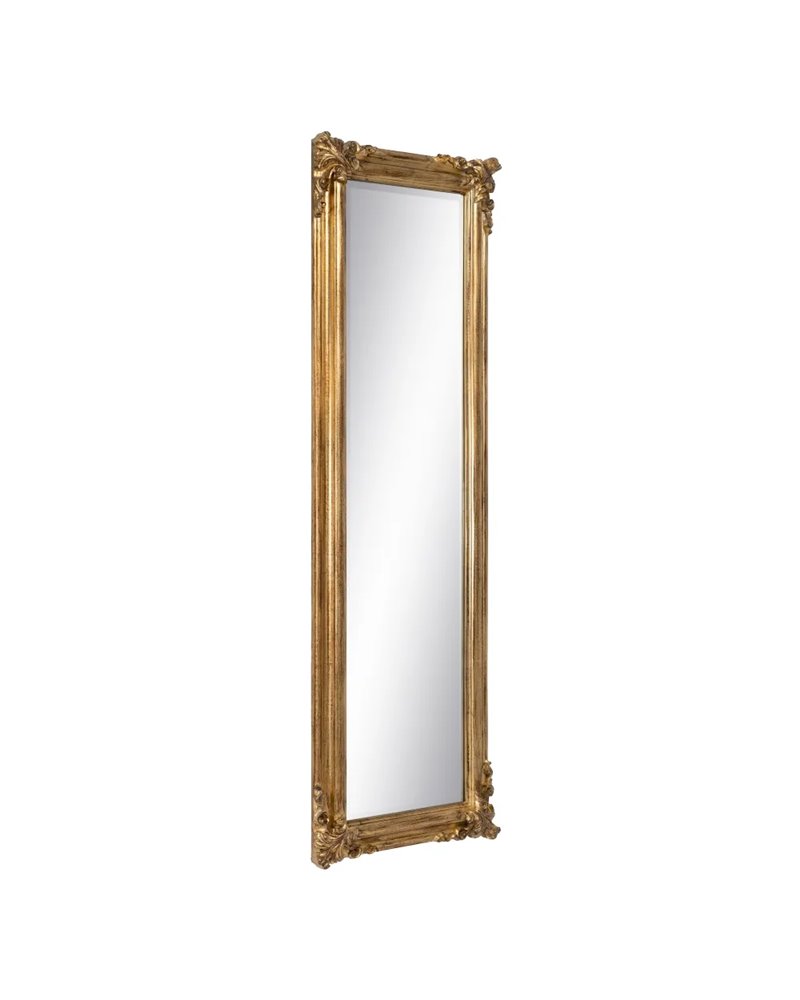 ESPEJO VESTIDOR ORO VIEJO 56 X 4 X 172 CM R-606100