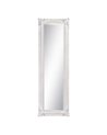 ESPEJO VESTIDOR BLANCO ROZADO 56 X 4 X 172 CM R-606102