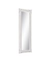 ESPEJO VESTIDOR BLANCO ROZADO 56 X 4 X 172 CM R-606102