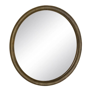 MIROIR ROND EN ALUMINIUM...