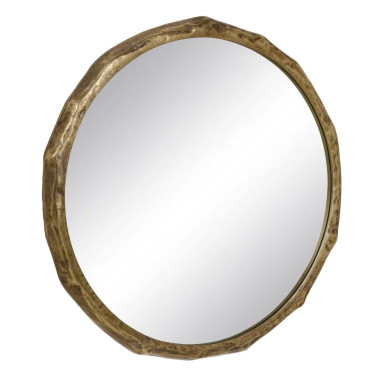 MIROIR ROND EN ALUMINIUM...