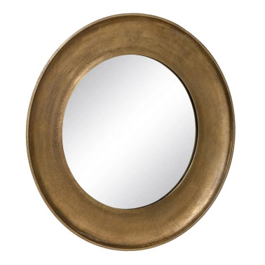 MIROIR ROND EN ALUMINIUM...