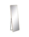 ESPEJO VESTIDOR ORO ALUMINIO-CRISTAL 56 X 3 X 165 CM R-608826