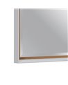 ESPEJO ORO-BLANCO MADERA DECORACIÓN 46 X 6 X 116 CM R-608410