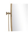 ESPEJO VESTIDOR ORO-BLANCO METAL-MÁRMOL 52 X 30 X 153 CM R-607624