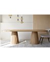 MESA COMEDOR DOLMEN FRESNO NATURAL REF. 34AC22526