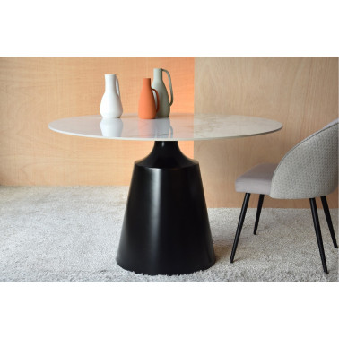 MESA COMEDOR REDONDASOBRE CERAMICO REF. 34AC20872WC