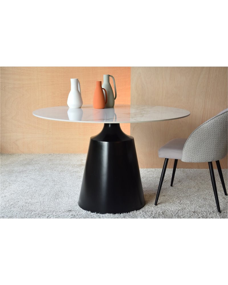 MESA COMEDOR REDONDASOBRE CERAMICO REF. 34AC20872WC