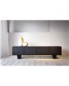 MUEBLE TV RIO ROBLE TENIDO NEGRO REF. 34H2314N