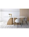 MESA COMEDOR BAHIANATURAL BLANCO OCRE REF. 34AC22529