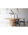 MESA COMEDOR OVAL FRESNO NATURAL REF. 34AC606M