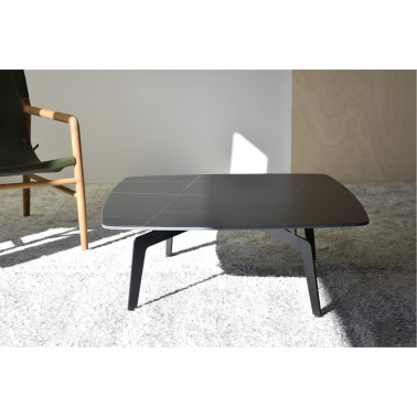 MESA DE CENTRO N00 METALPIEDRA NEGRO REF. 34AD2100