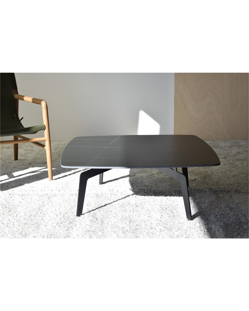 MESA DE CENTRO N00 METALPIEDRA NEGRO REF. 34AD2100