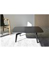 MESA DE CENTRO N00 METALPIEDRA NEGRO REF. 34AD2100