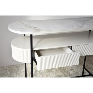 CONSOLE N24CERAMIC BLANC ET...