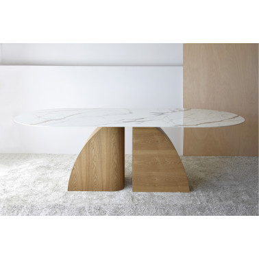 DINING TABLE BAHIA NATURAL...