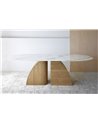 MESA COMEDOR BAHIANATURAL BLANCO OCRE REF. 34AC22529